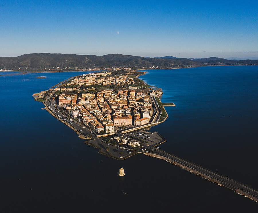 panoramica Orbetello