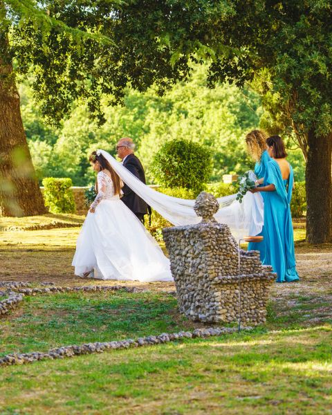 Toscana terra di matrimoni
