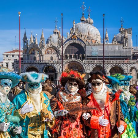 Karneval von Venedig Neuheiten 2025