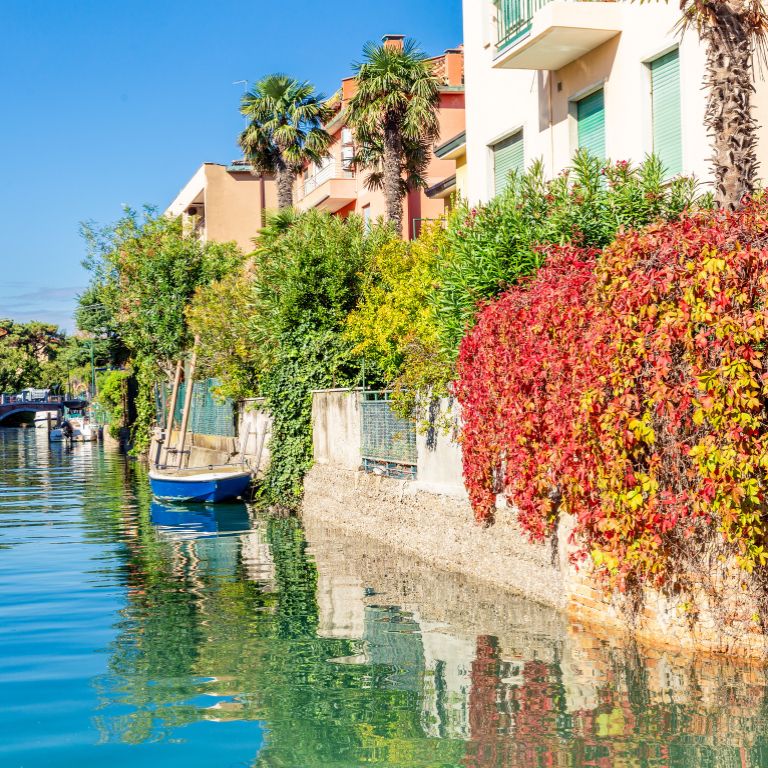 Die Ursprünge des Lido di Venezia