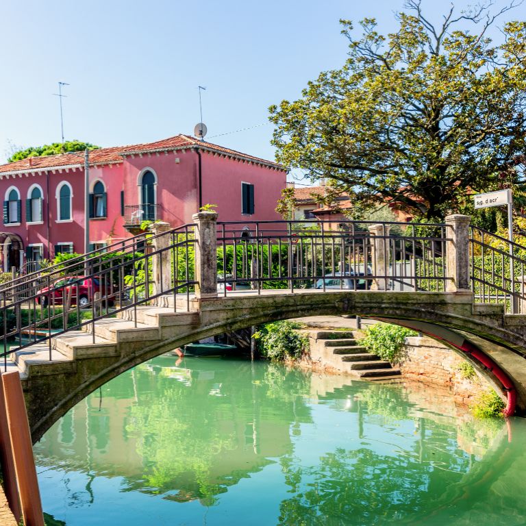 Venedig Lido Grün