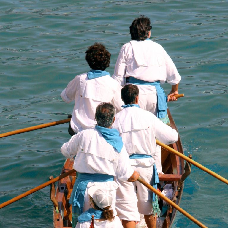 Die historische Regatta von Venedig
