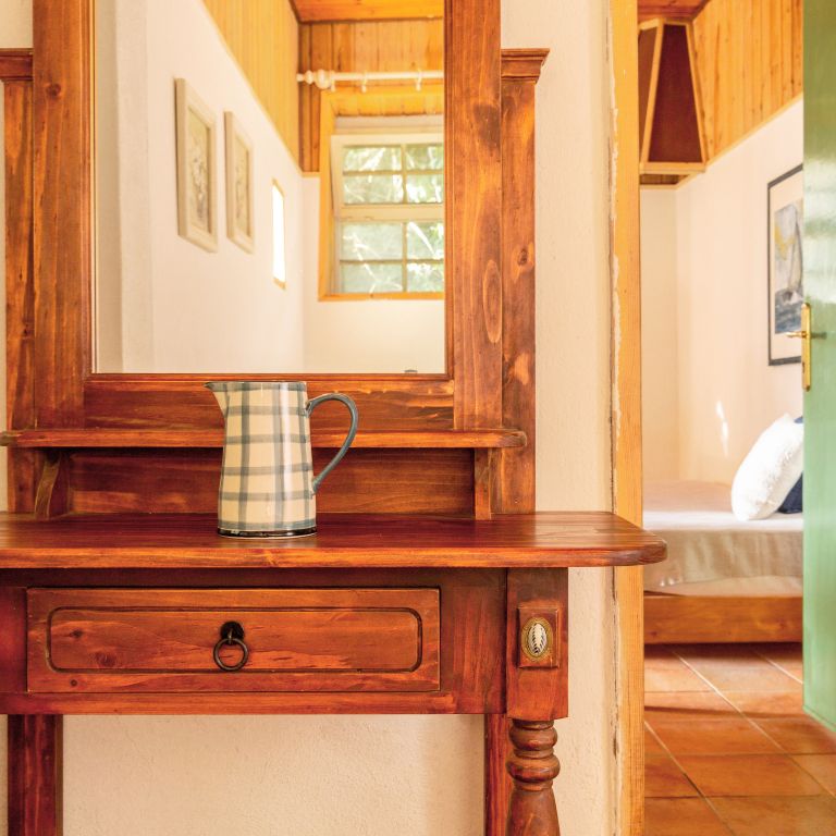 Stile eco rustic