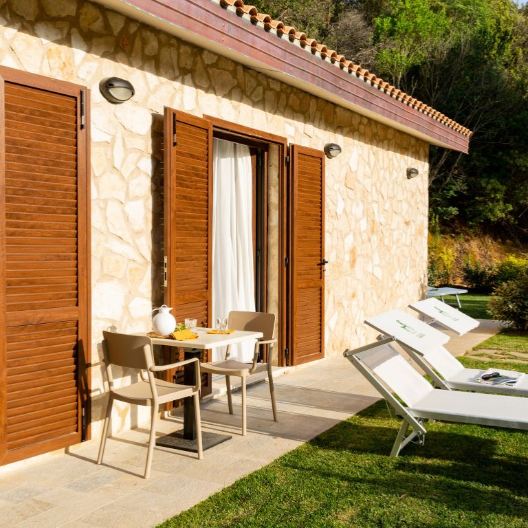 Bilocale in collina