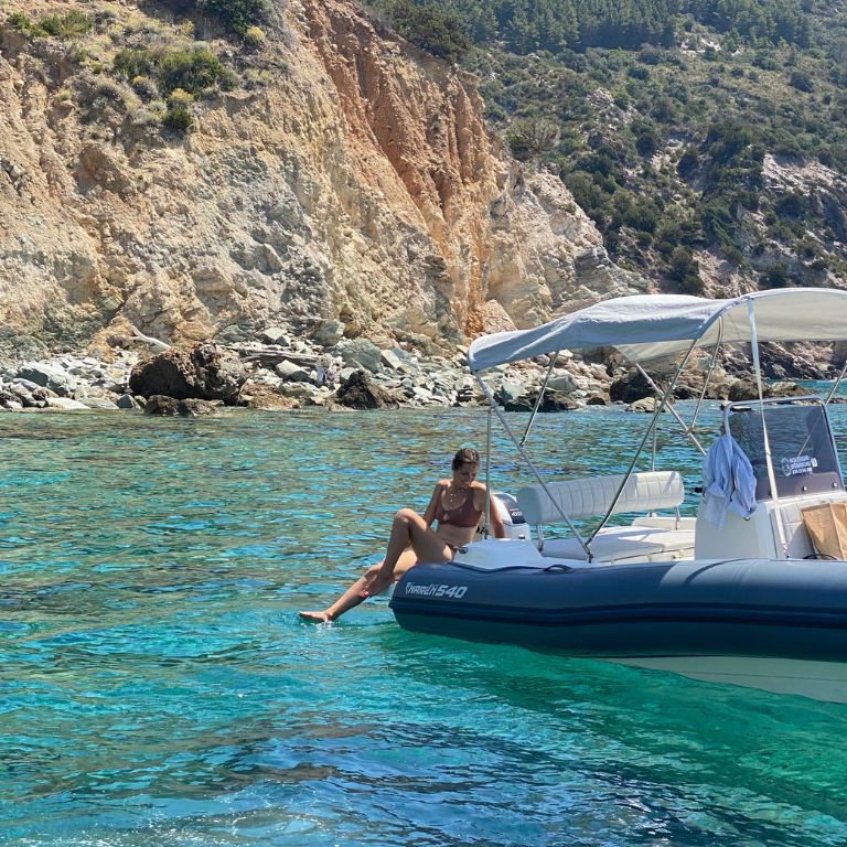 Argentario in barca: le cale più belle