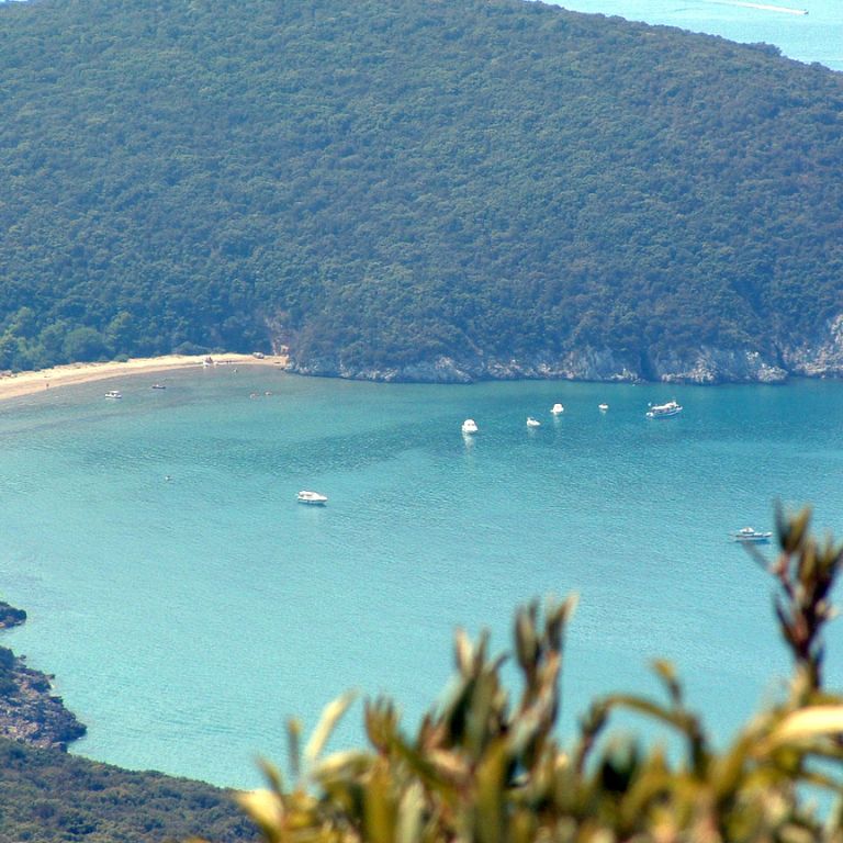 La spiaggia di Cala di Forno