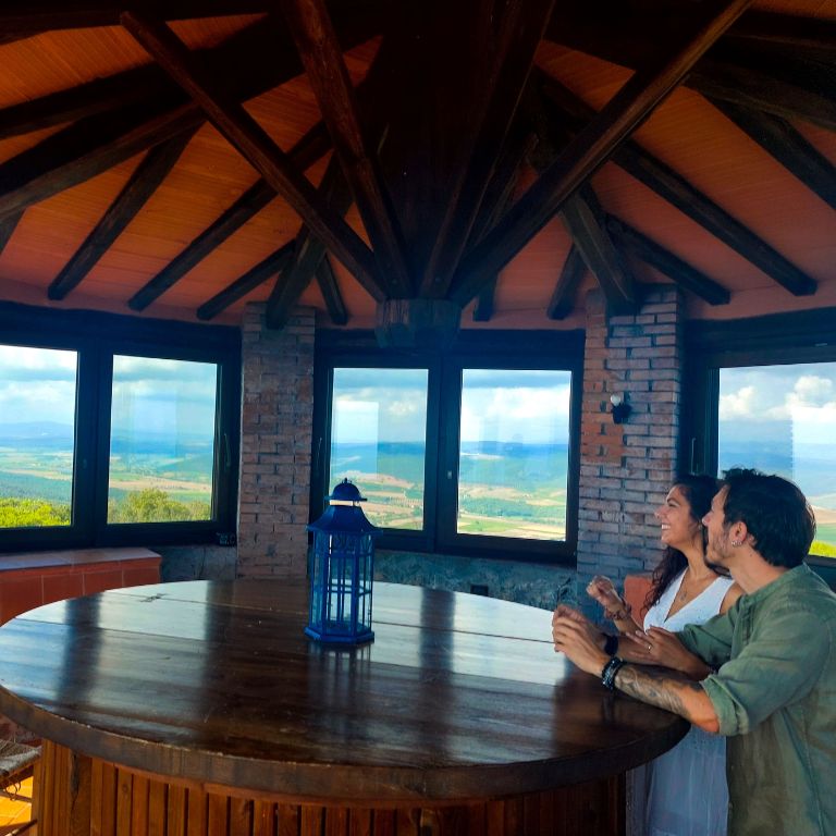 Vista panoramica a 360°