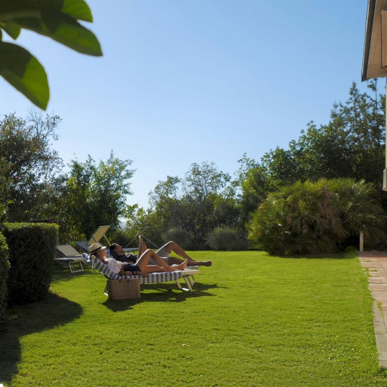 Giardino privato