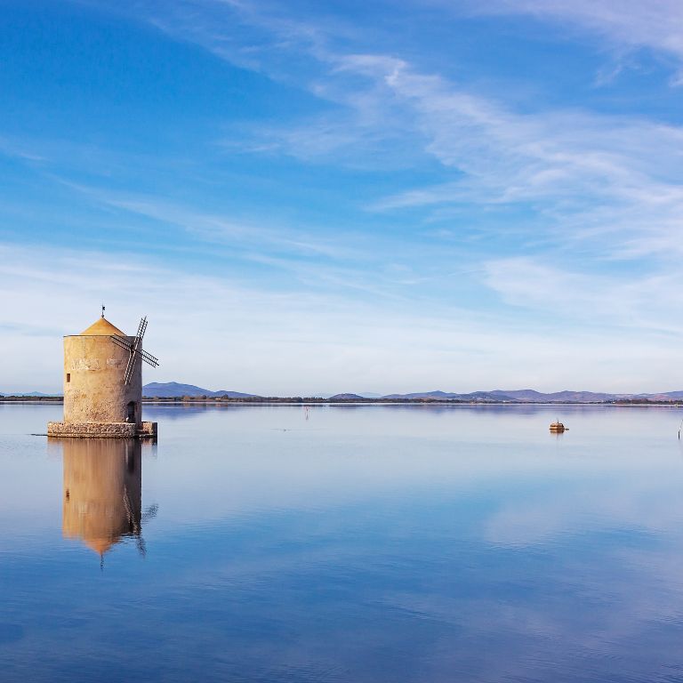 Laguna di Orbetello e Oasi di Burano