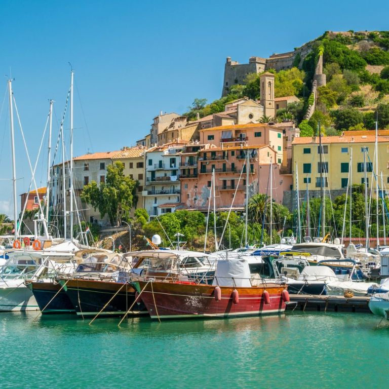Porto Ercole e i Forti dell'Argentario