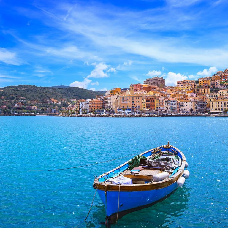La storia di Porto Santo Stefano