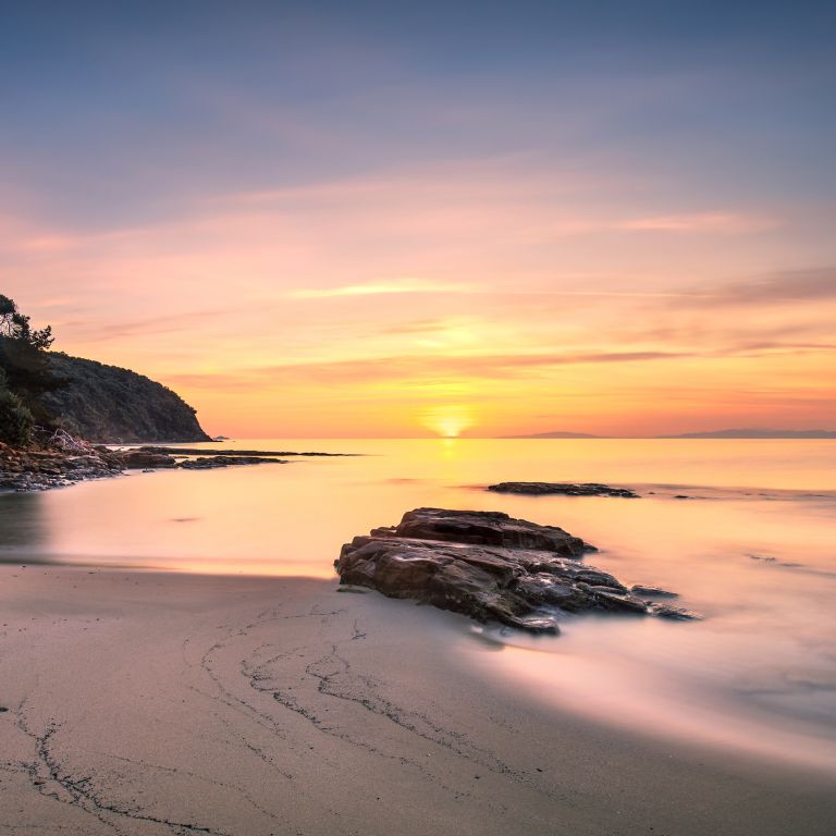 La spiaggia di Cala Violina