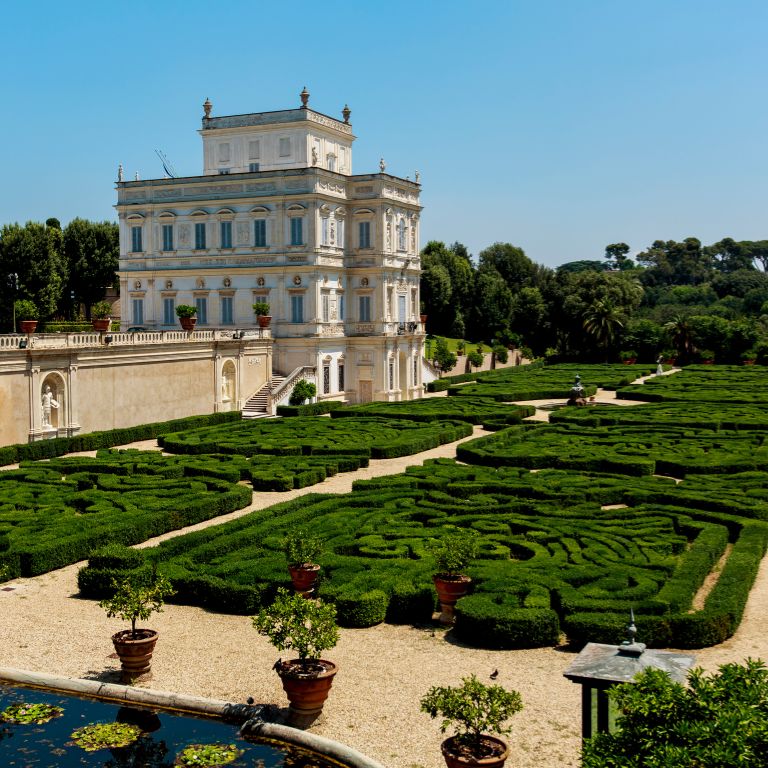 Giardini storici di Roma: Oasi verdi in città