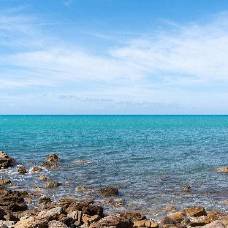 Le spiagge da Talamone all'Argentario