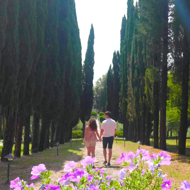 Nel verde del borgo
