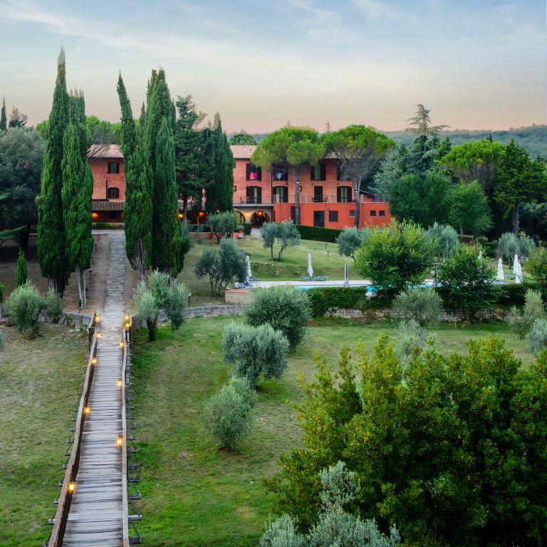 Il ponte in legno
