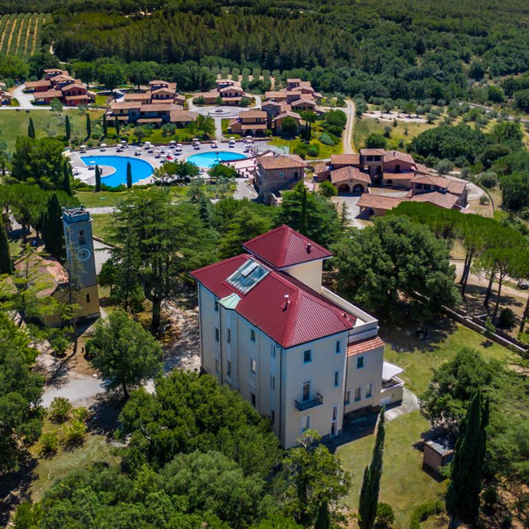 La villa e il parco