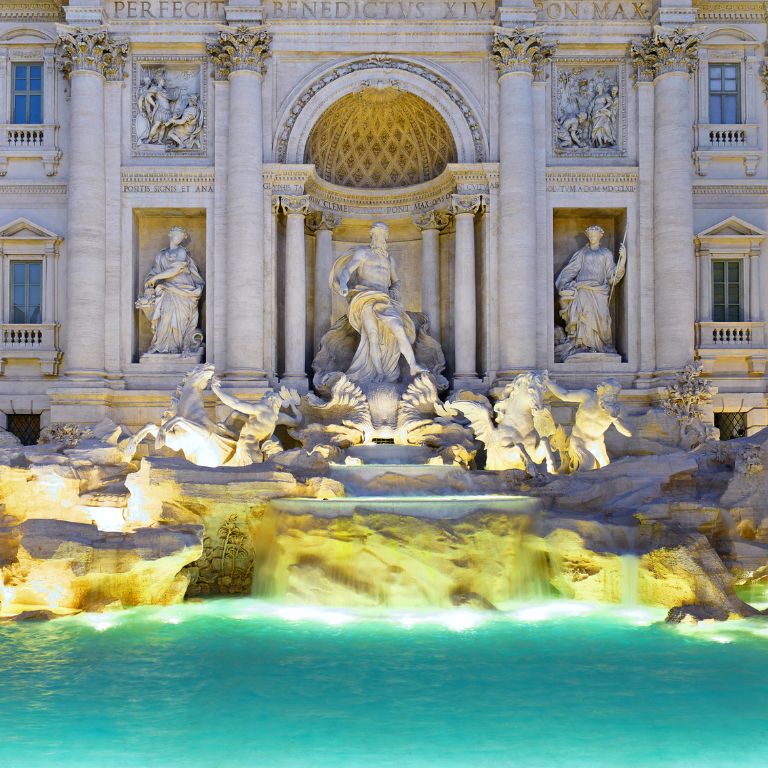 Le fontane più belle di Roma