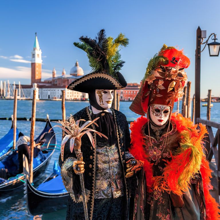 Die 5 Geheimnisse des Karnevals von Venedig