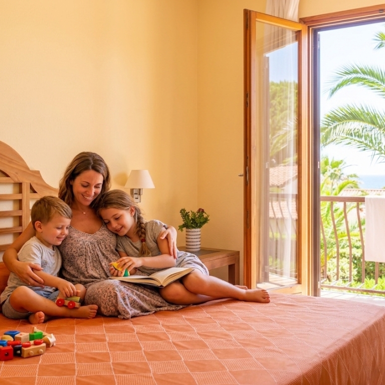 Premium Apartment Three-room apartment · up to 6 guests
