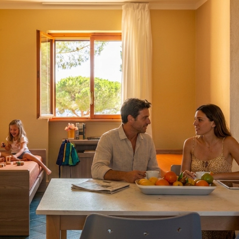 Premium Room 40 sqm · up to 6 guests